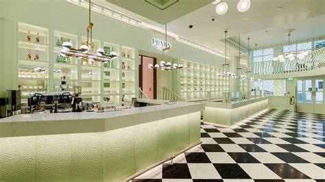 prada cafe harrods floor|prada cafe harrods book.